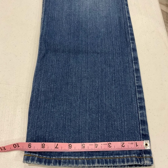 Cruel Girl Dakota Jeans Slim Hip Boot Cut Leg Performance Rise Jr Size 13 Short - Picture 8 of 13